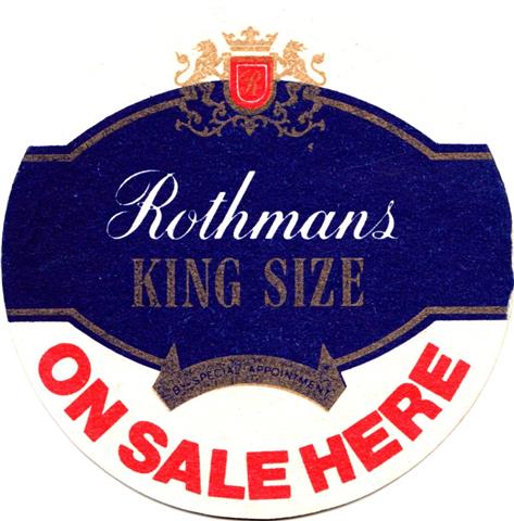 hamburg hh-hh bat rothmans 3b (rund205-on sale) 